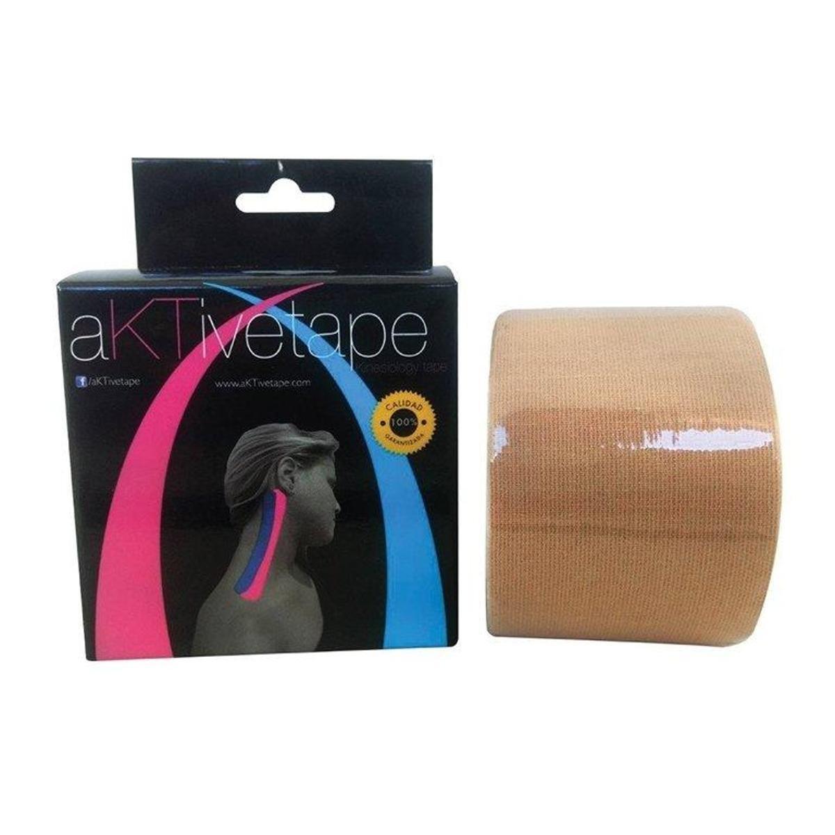 Bandagem Elástica/Kinésio - Aktive Tape Menor preço em Bandagem Elástica/Kinésio - Aktive Tape