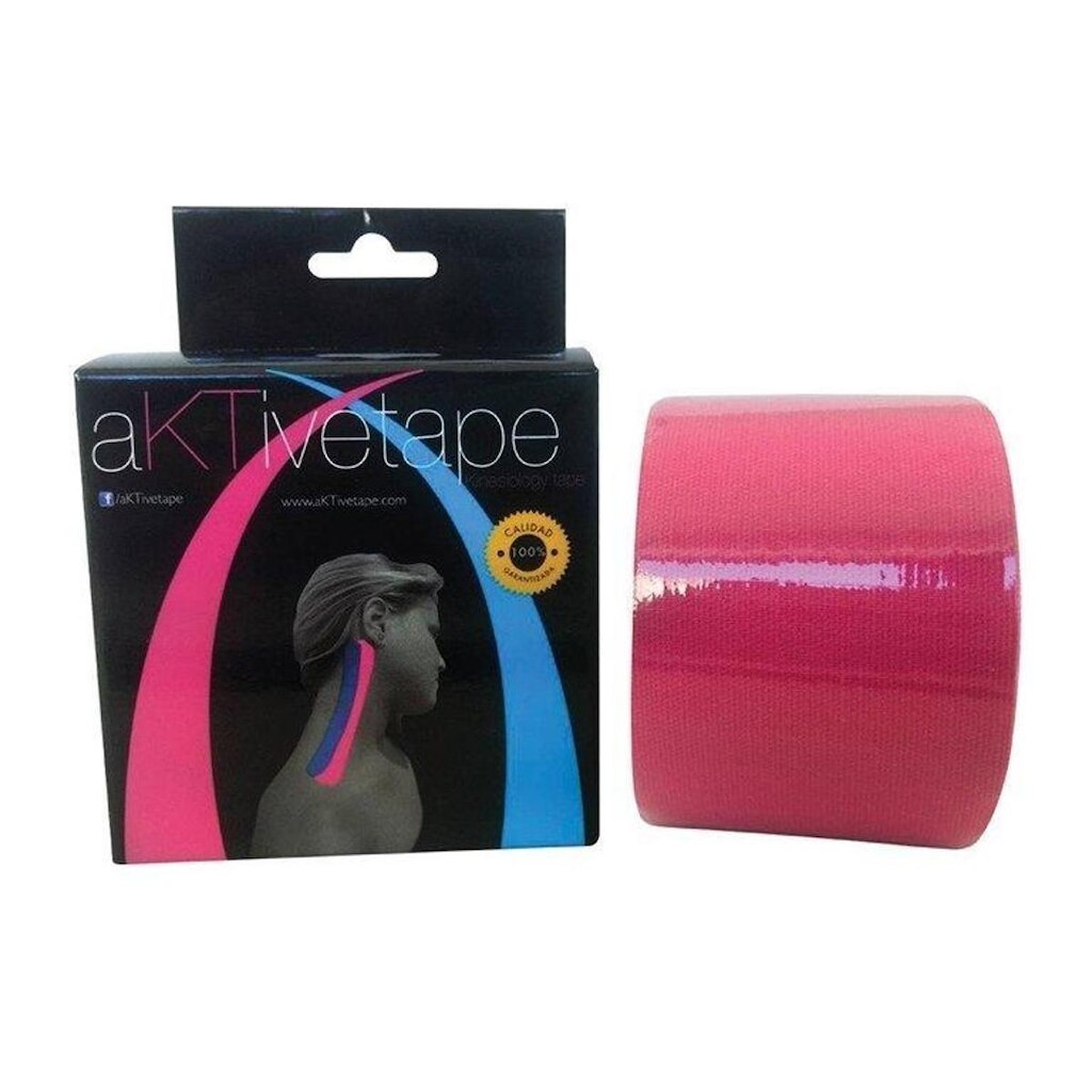 Bandagem Elástica/Kinésio - Aktive Tape
