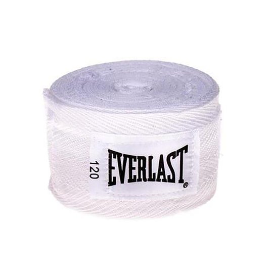 Bandagem Everlast Flexcool - 3 Metros - Branco Menor preço em Bandagem Everlast Flexcool - 3 Metros - Branco