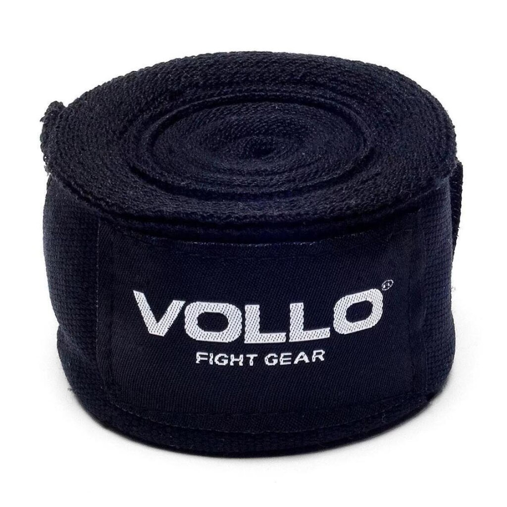 BANDAGEM VOLLO ELASTICA 5M PRETO