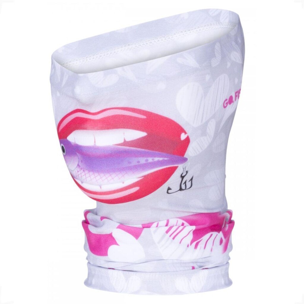 Bandana Go Fisher proteção Solar UV 50 Mouth Bait