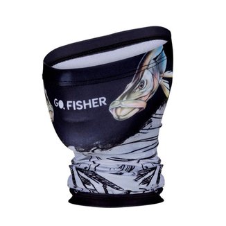 Bandana Go Fisher proteção Solar UV 50 Robalo - TBGO10