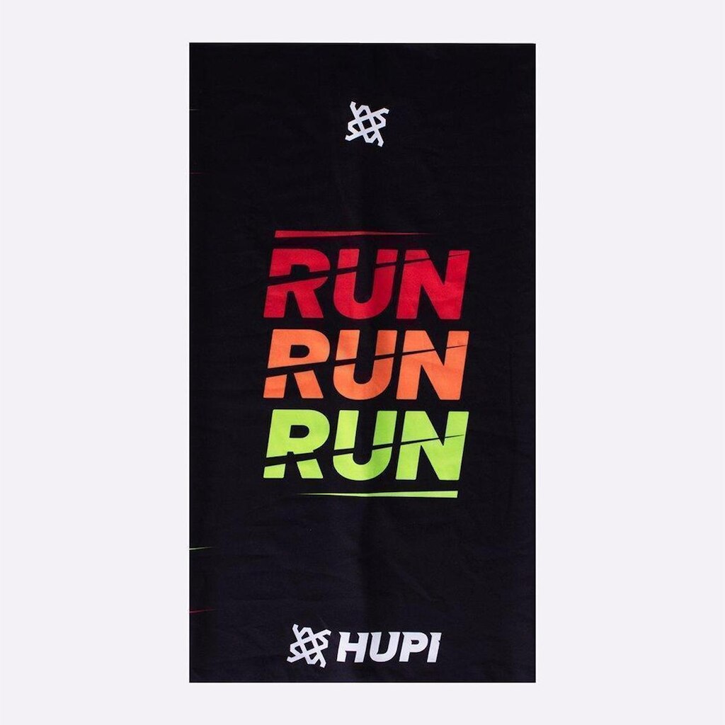 Bandana HUPI Run Run Run Preto