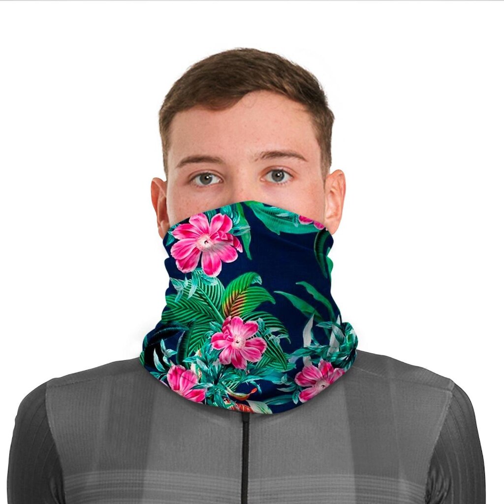 Bandana Marcio May Funny Blueish Nature