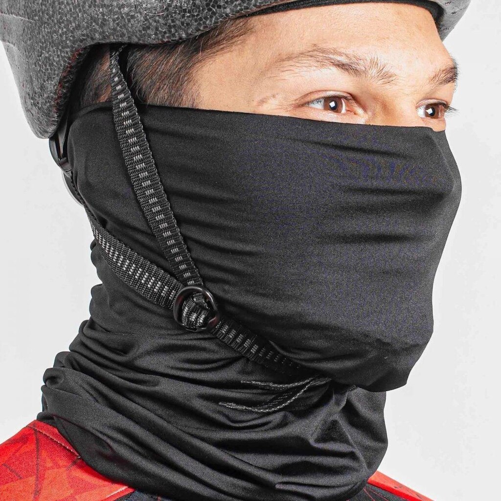 BANDANA POKER TUBULAR ROSTO/PESCOCO