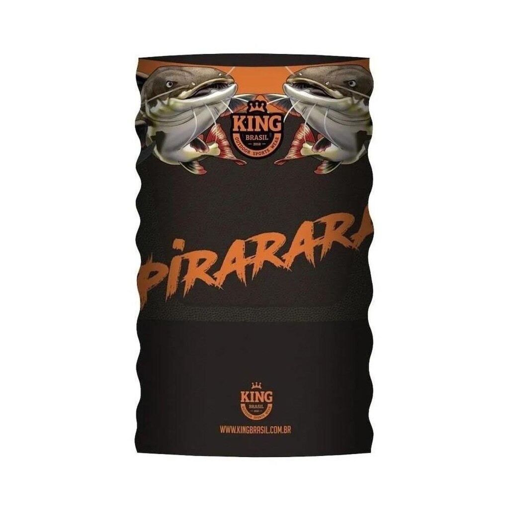 Bandana Pro King Brasil Pirarara - SSX Multicoisas