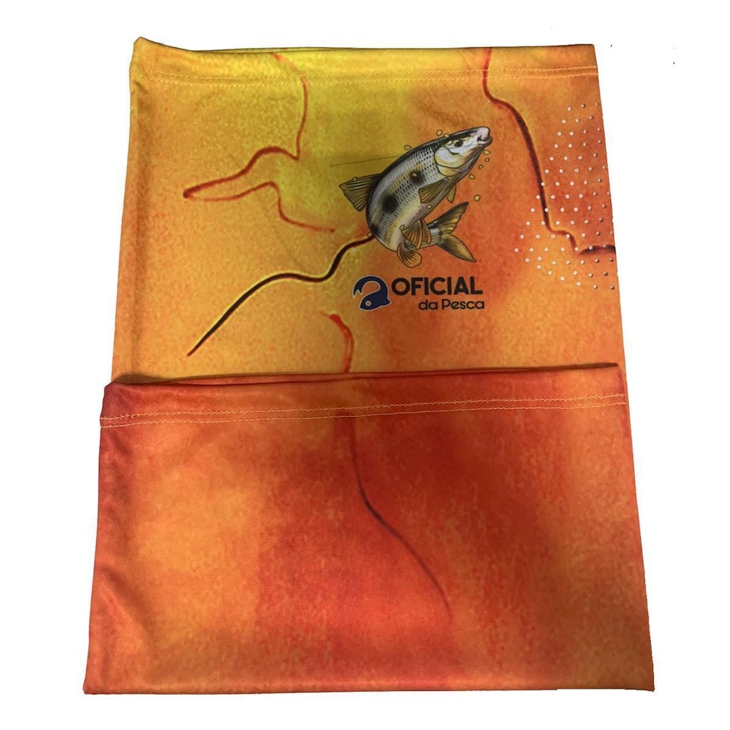Bandana Protetor de Rosto Piapara - Oficial da Pesca