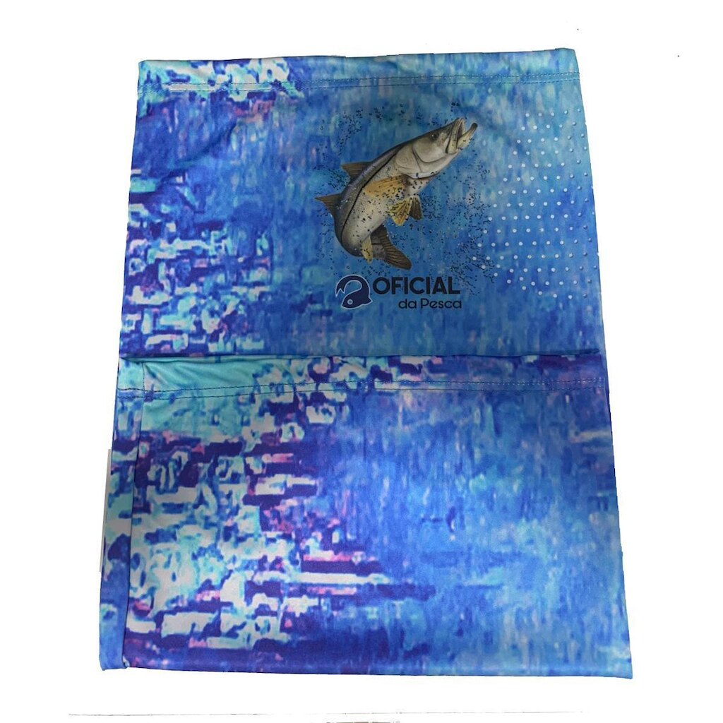 Bandana Protetor de Rosto Robalo - Oficial da Pesca