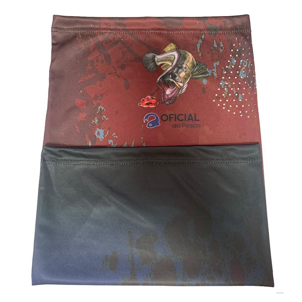 Bandana Protetor de Rosto Traíra - Oficial da Pesca