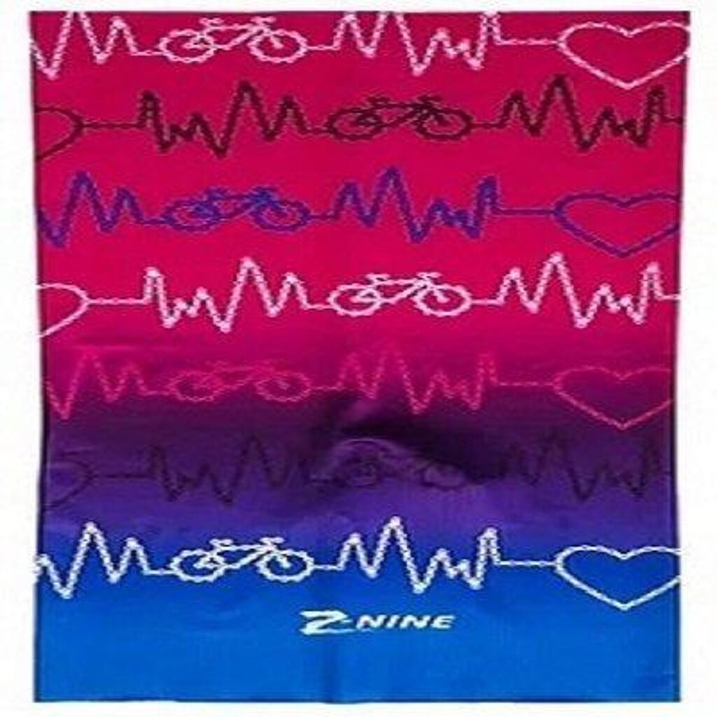 Bandana Tubular - Z-NINE Pulso - Rosa e Azul