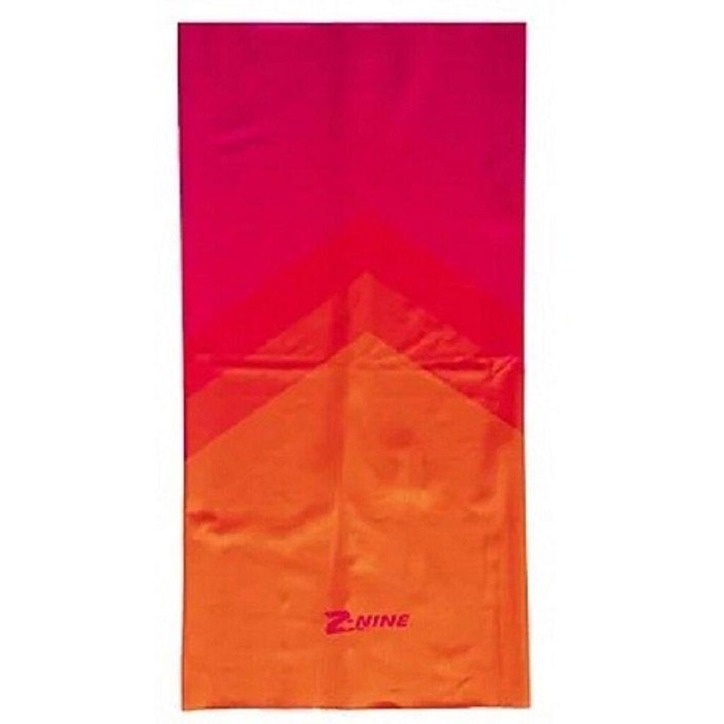 Bandana Tubular - Z-NINE Rosa com Laranja