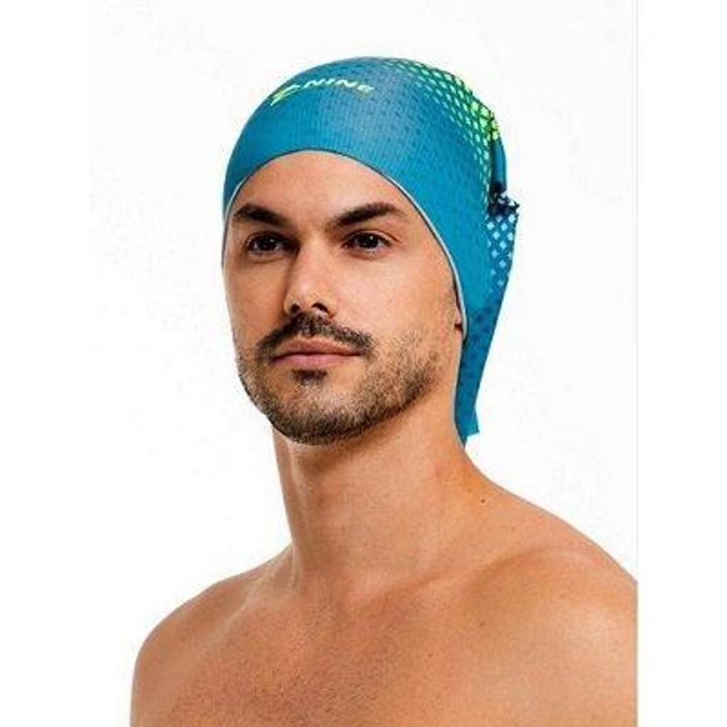 Bandana Tubular - Z-NINE Verde com Detalhes Amarelo e Branco