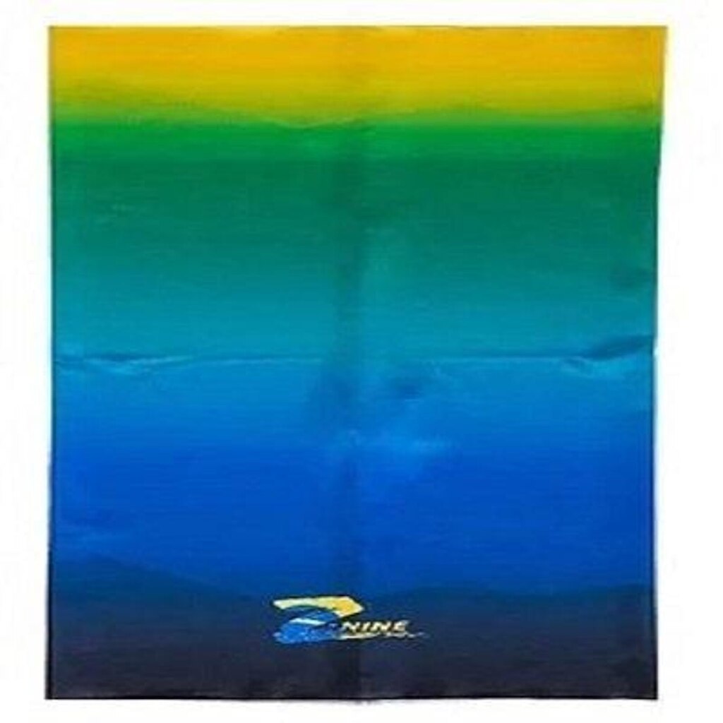 Bandana Tubular - Z-NINE Verde/Amarelo/Azul