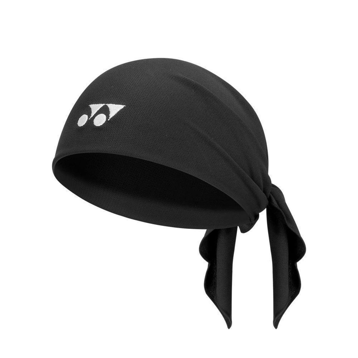 Bandana Yonex 46019EX Preta Preto Netshoes