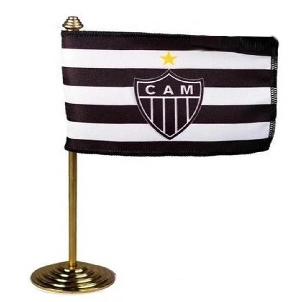 Bandeira De Mesa Do Atlético Mineiro