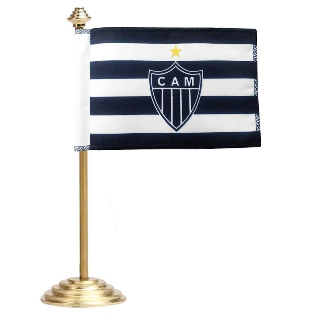 Bandeira de Mesa do Atlético Mineiro