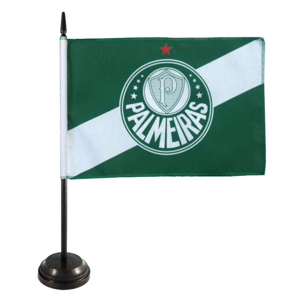 Bandeira de Mesa do Palmeiras