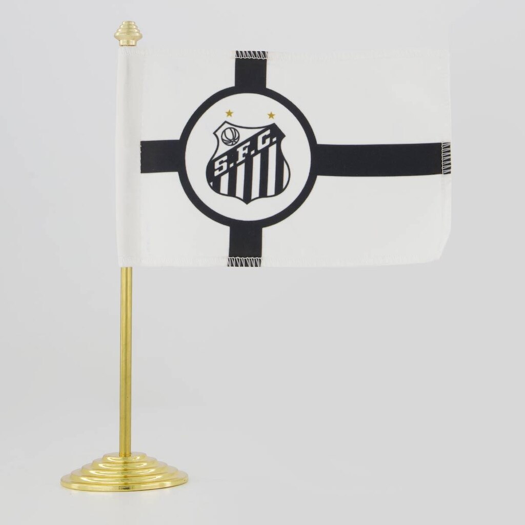 Bandeira de Mesa Santos
