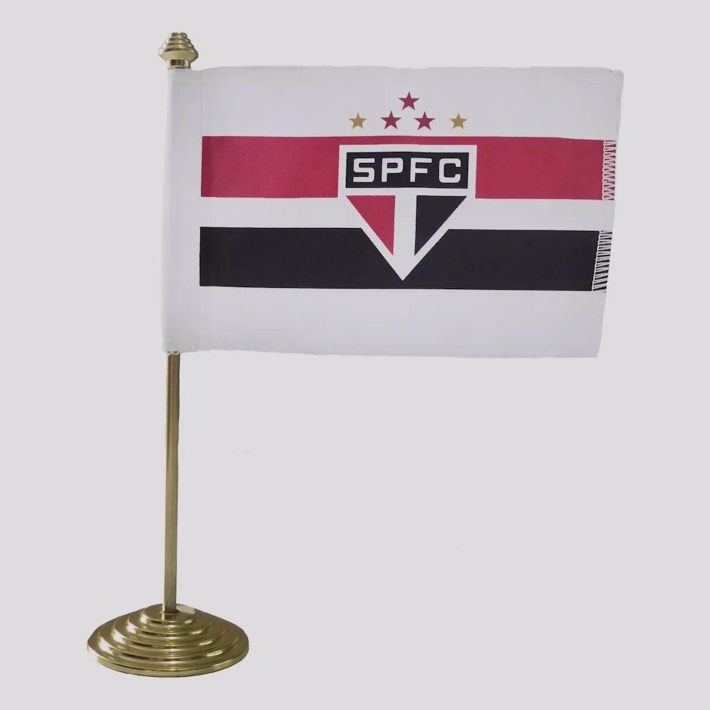 Bandeira de Mesa São Paulo