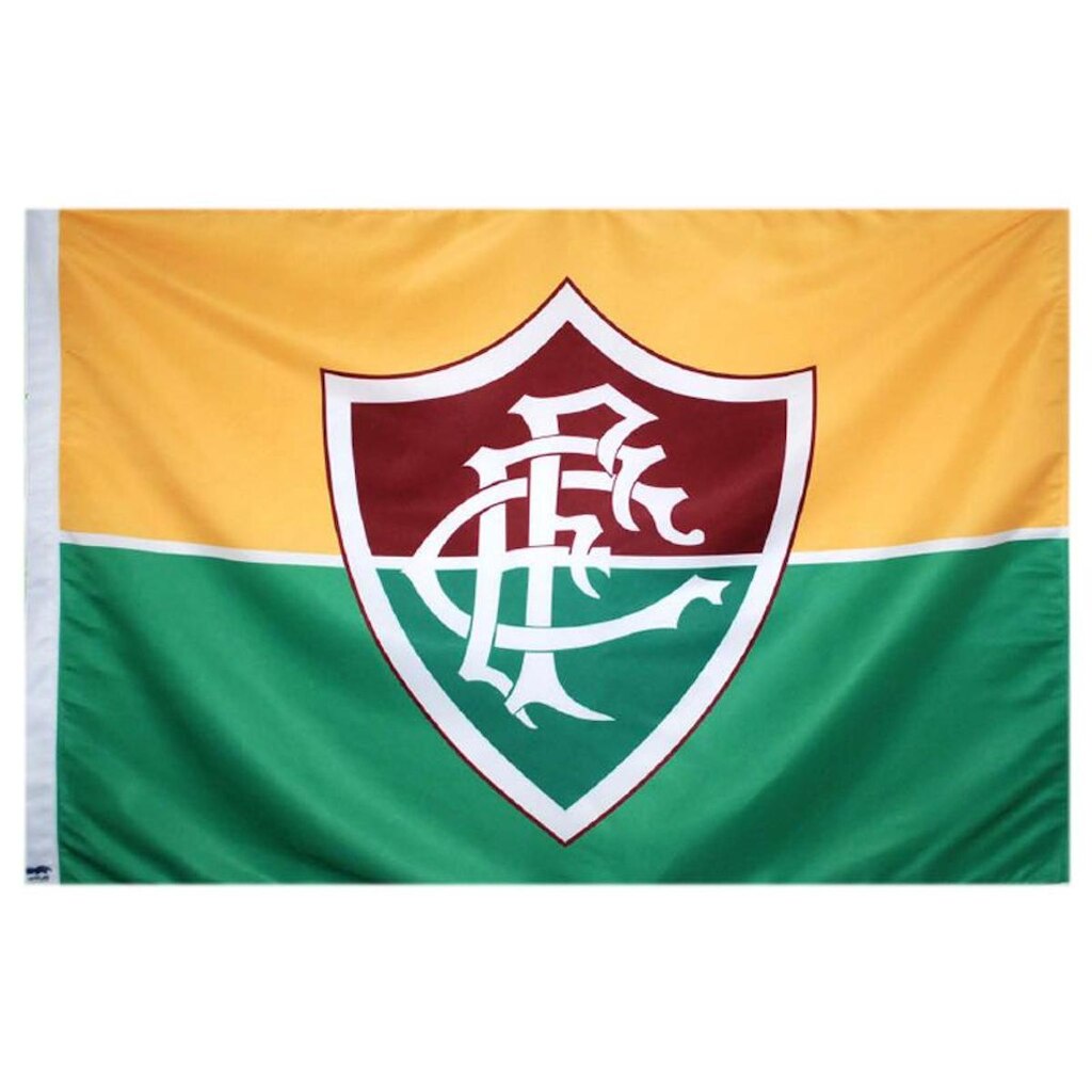 Bandeira do Fluminense + Brasil Sublimada