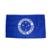 Bandeira E.C Cruzeiro Oficial - Azul+Branco