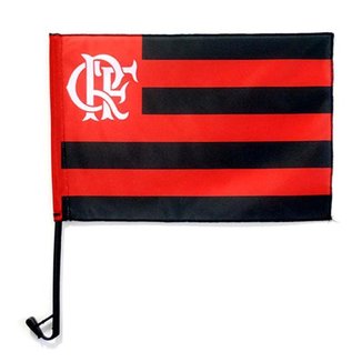 Bandeira Flamengo Modelo Carro