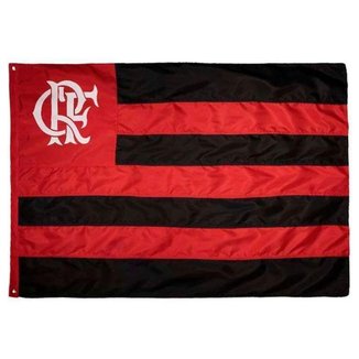 Bandeira Flamengo Tradicional 4 Panos