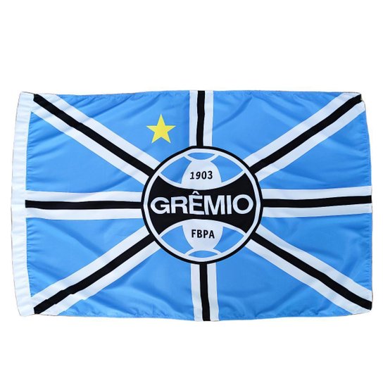 Bandeira Grêmio Imortal Tricolor Oficial