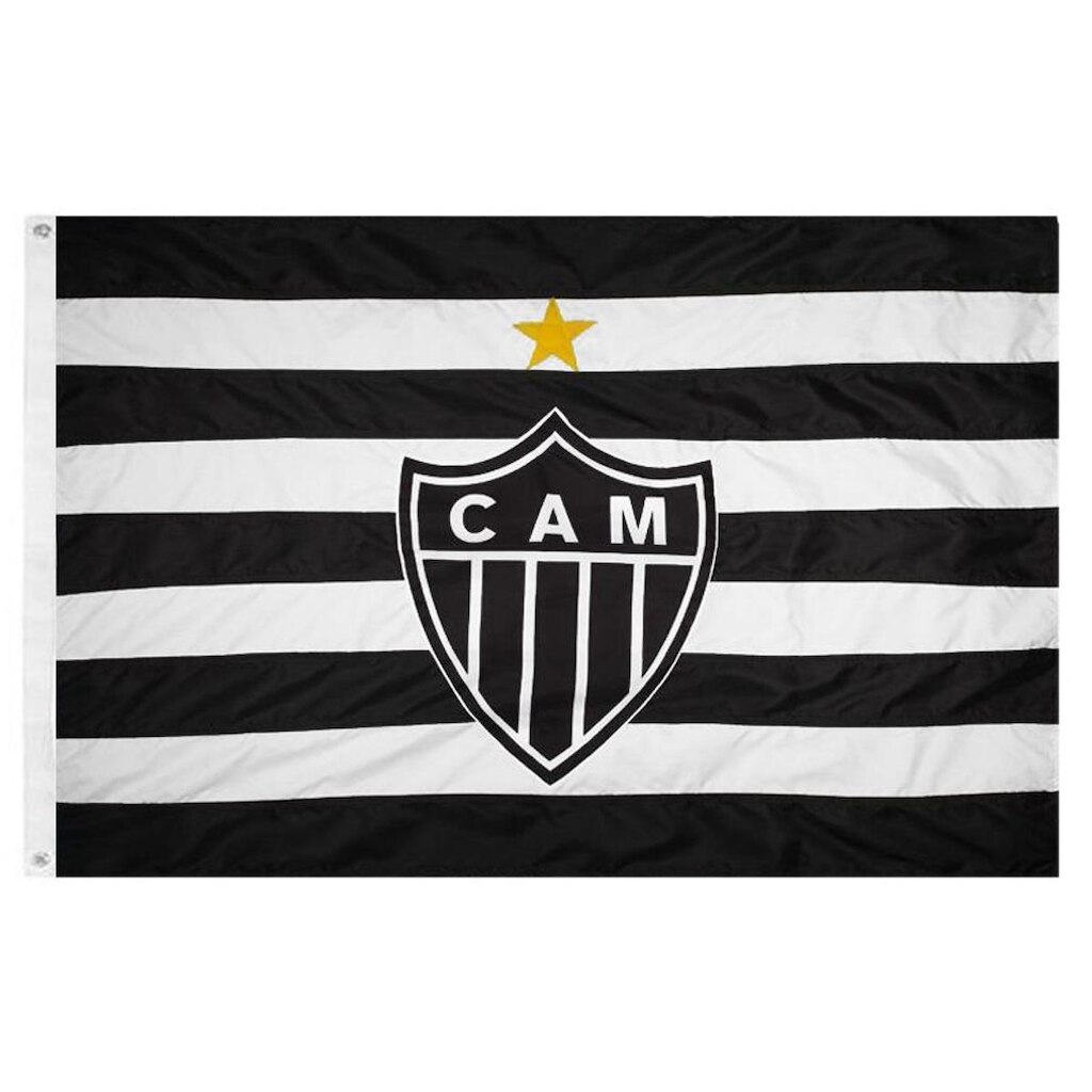 Bandeira Oficial do Atlético Mineiro