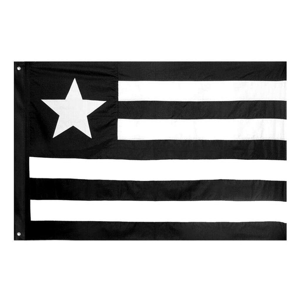 Bandeira Oficial Do Botafogo 256 X 180 - 4 Panos