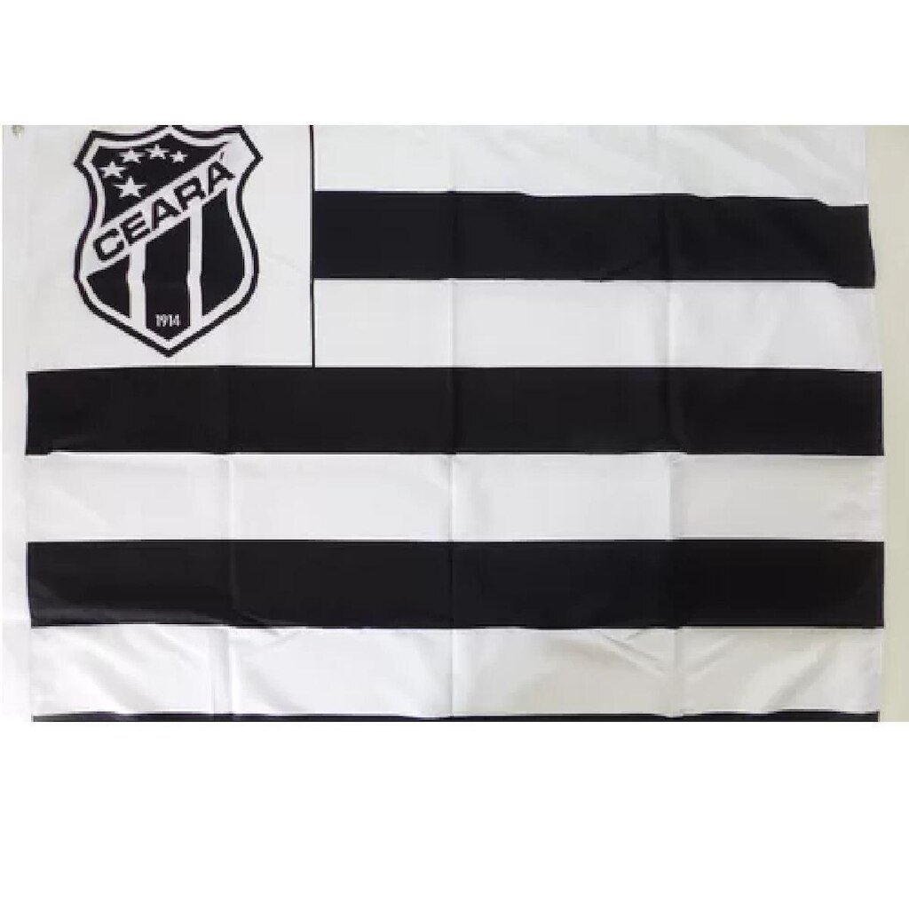 Bandeira Oficial Do Ceará 90x1,28cm Dupla Face 2 Panos