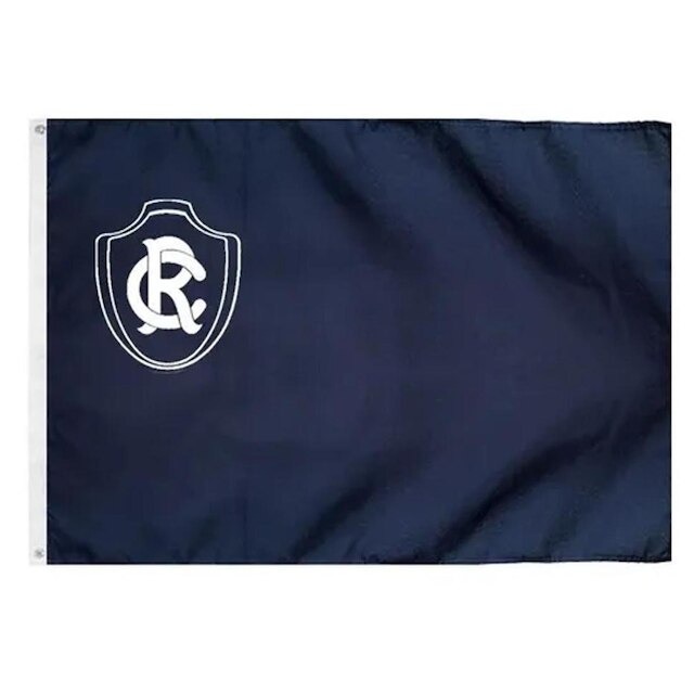 Bandeira Oficial Do Clube Remo 90x1,28m Dupla Face 2 Panos