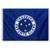 Bandeira Oficial do Cruzeiro 128 x 90 cm - Azul