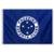 Bandeira Oficial do Cruzeiro 195 x 135 cm - 3 Panos - Azul
