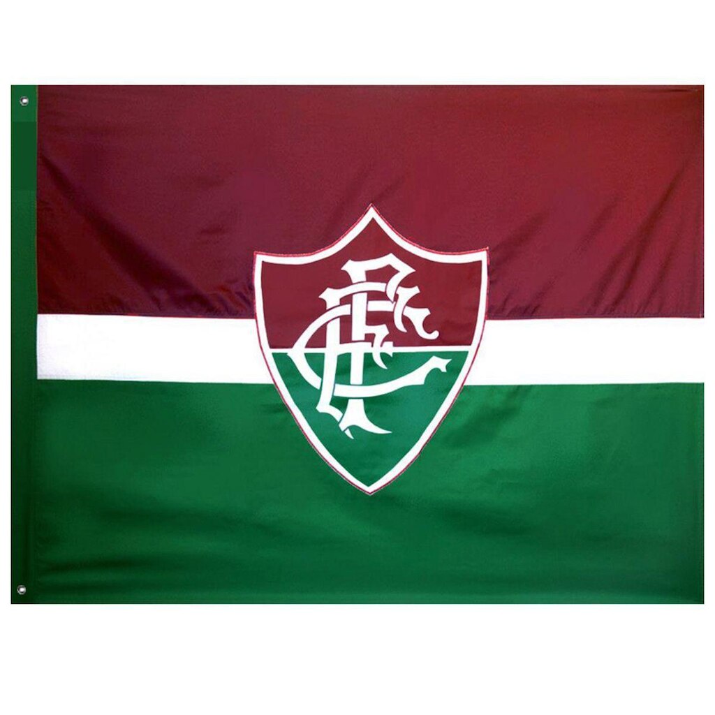 Bandeira Oficial do Fluminense 64 x 45 cm - 1 pano