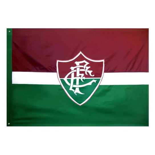 Bandeira Oficial Do Fluminense 90x1,28m Dupla Face 2 Panos