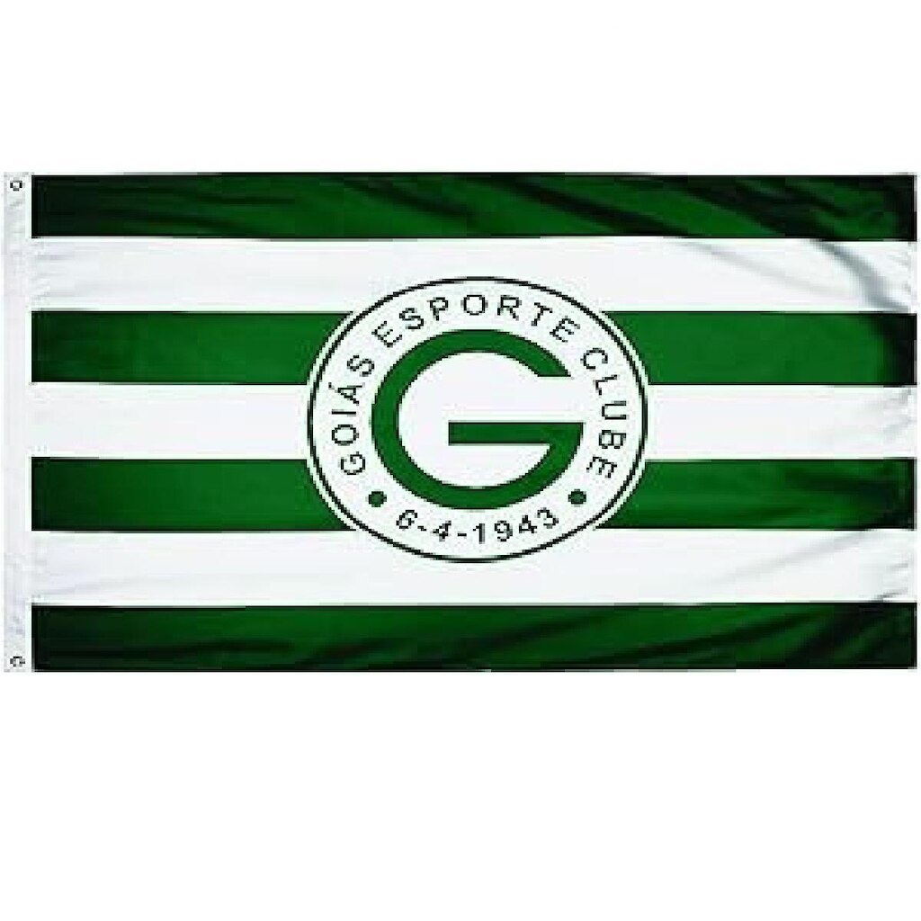 Bandeira Oficial Do Goiás  Dupla Face - 130x90cm