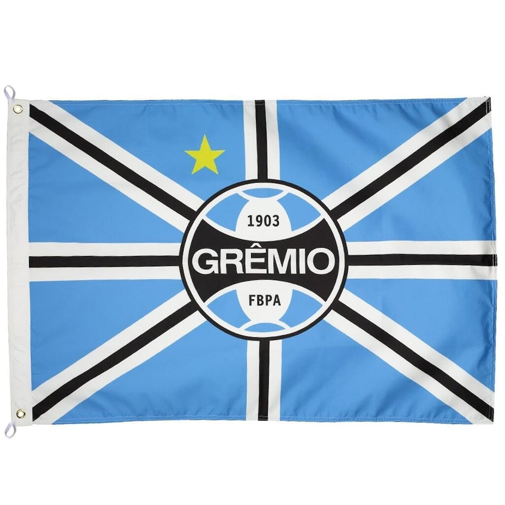 Bandeira Oficial do Grêmio 128 x 90 cm