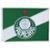 Bandeira Oficial do Palmeiras 256 x 180 cm - 4 Panos - Verde+Branco