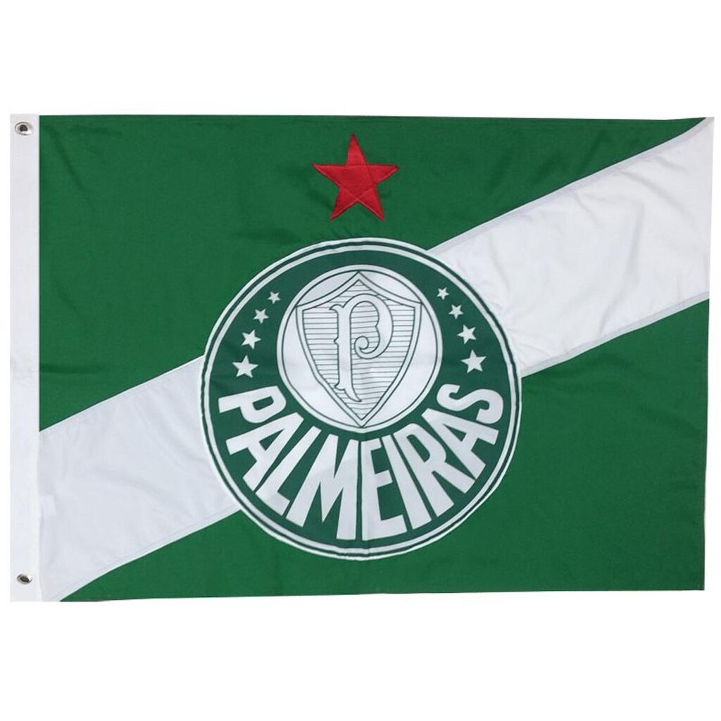 Bandeira Oficial do Palmeiras 96 x 68 cm