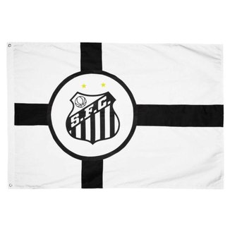 Bandeira Oficial do Santos 128 x 90 Centímetros