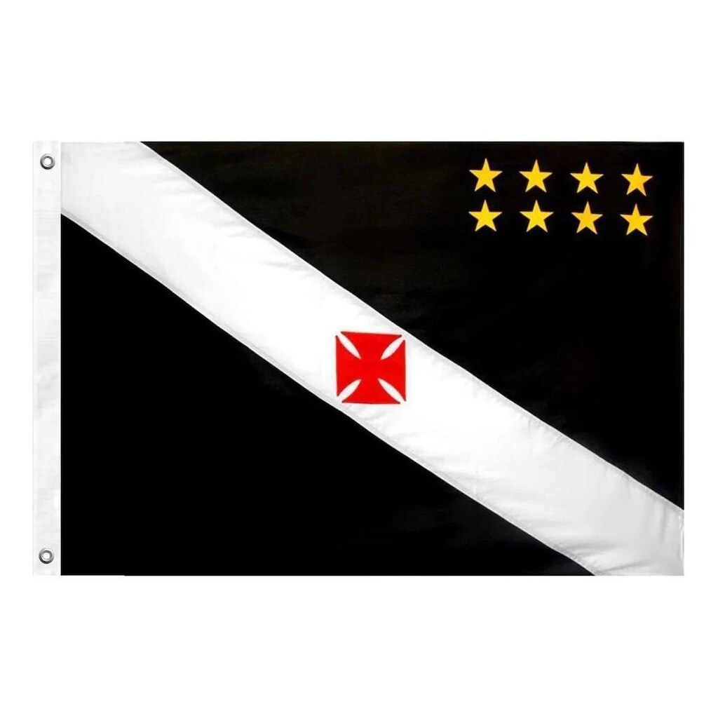 Bandeira Oficial Do Vasco Da Gama 192 X 135 Cm