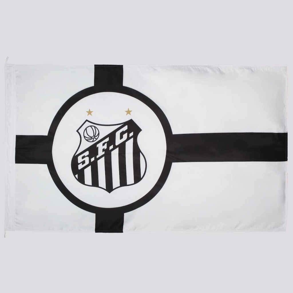 Bandeira Santos Dupla Face