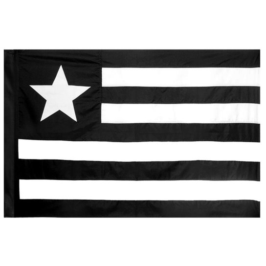 Bandeira Torcedor do Botafogo 128 x 90 cm - 2 panos - Branco+Preto é ruim? Bandeira Torcedor do Botafogo 128 x 90 cm - 2 panos - Branco+Preto é boa?