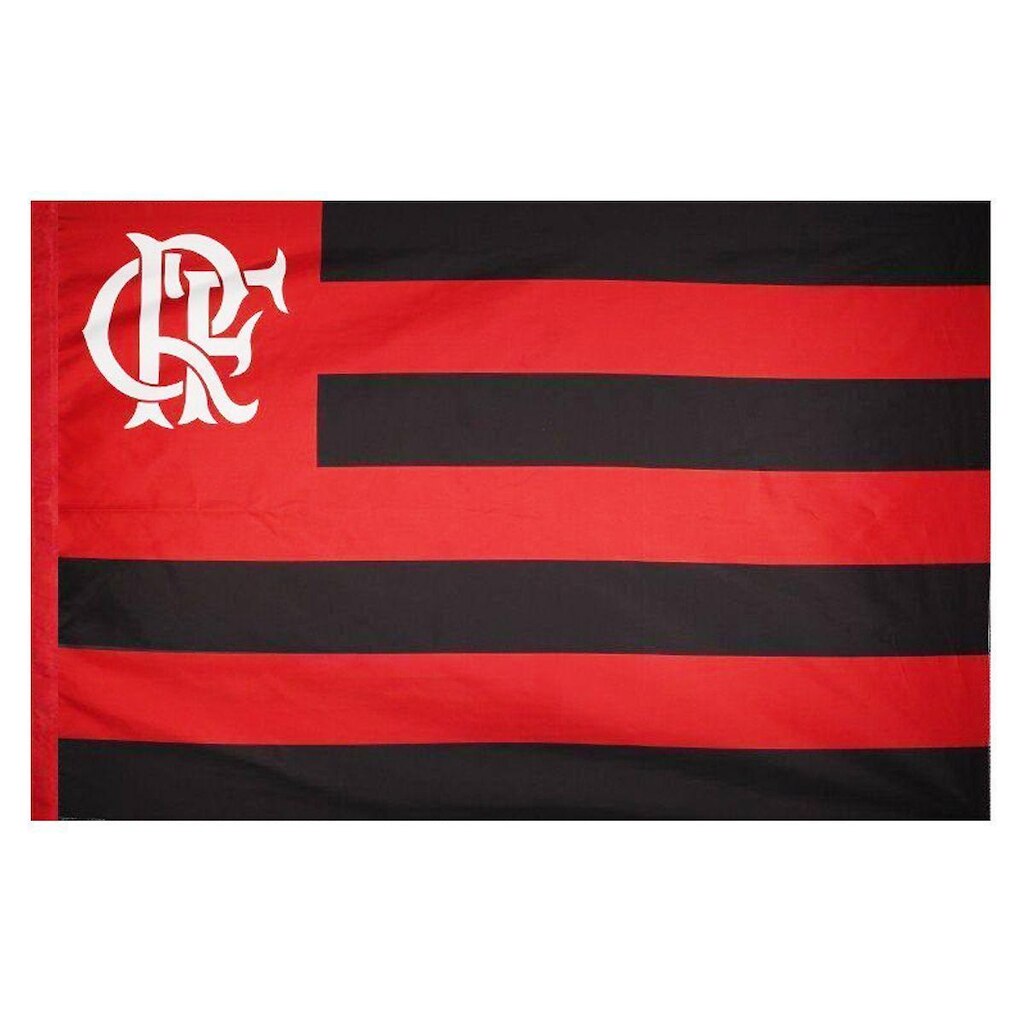 Bandeira Torcedor do Flamengo 96 x 68 cm - 1 1/2 pano