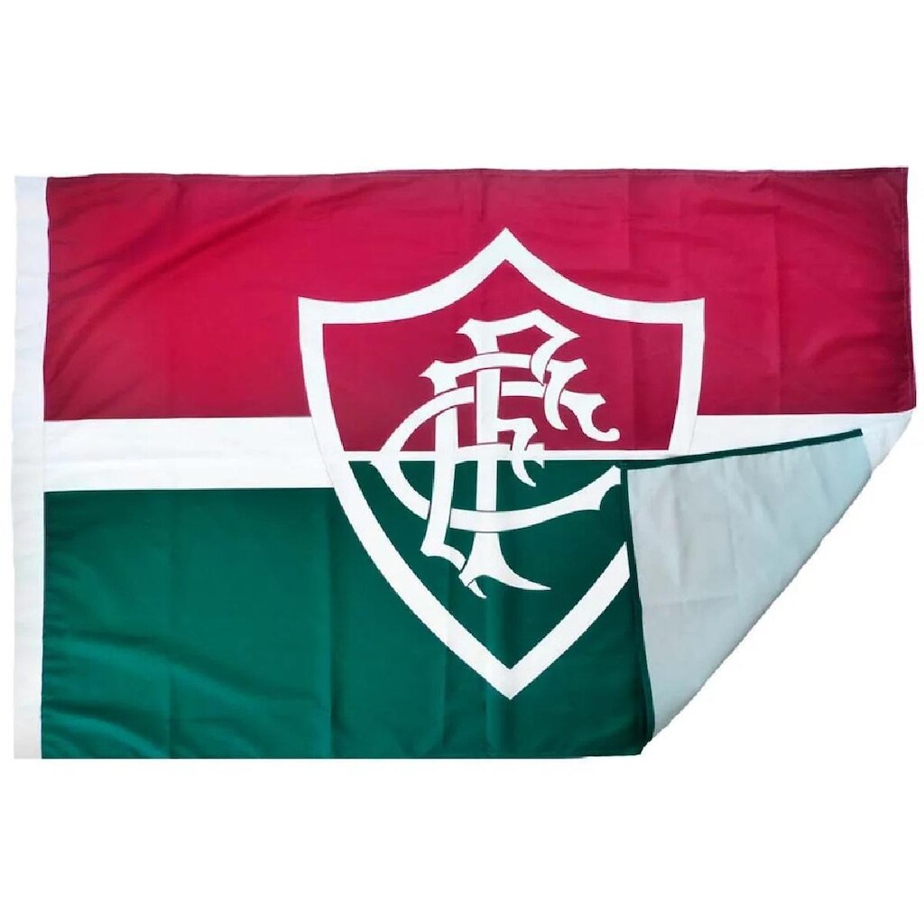 Bandeira Torcedor Fluminense Face Única 77x128cm - Licenciada