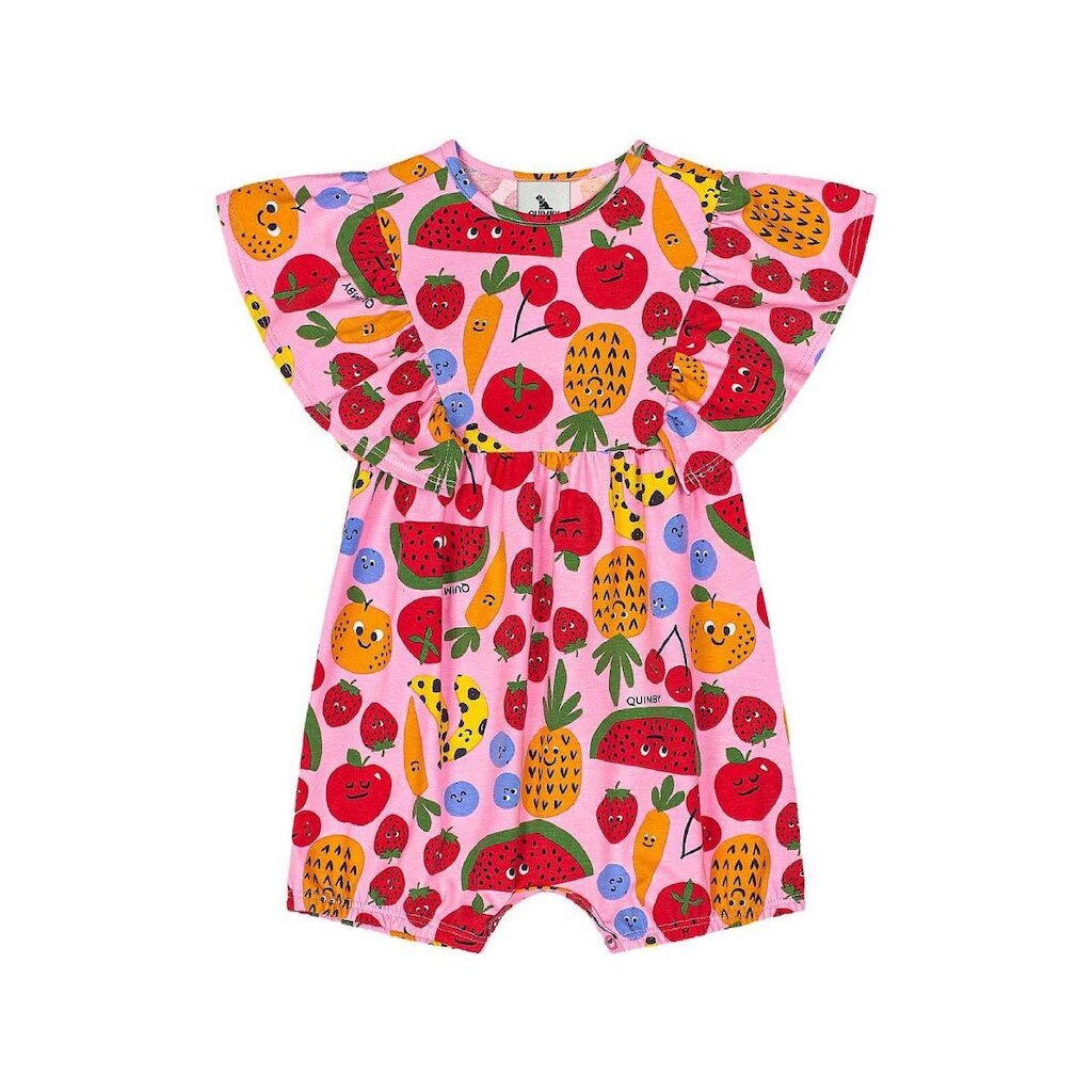 Banho de Sol Frutas para Bebê Menina Quimby