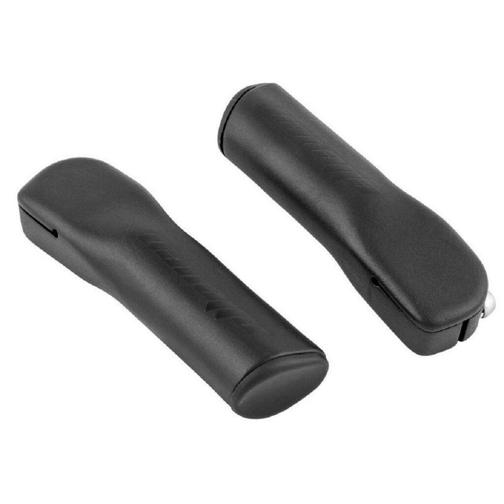 Bar End Aluminio - ELLEVEN Preto