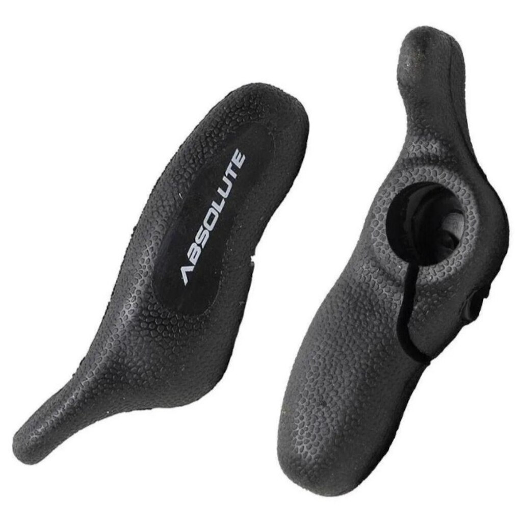 Bar End chifre guidão bike Absolute ergonômico 126 mm