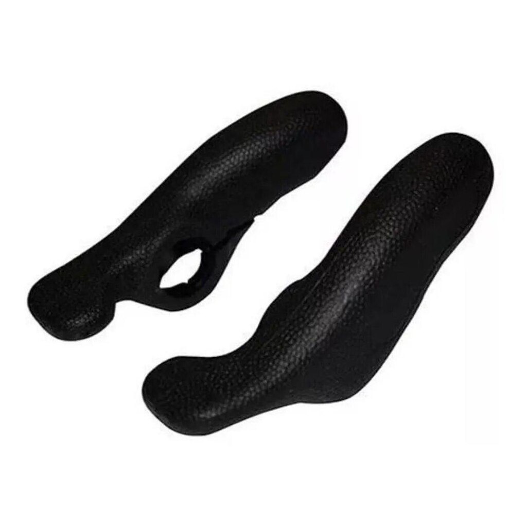 Bar Ends Kode Emborrachado 125 MM Preto SSX Multicoisas